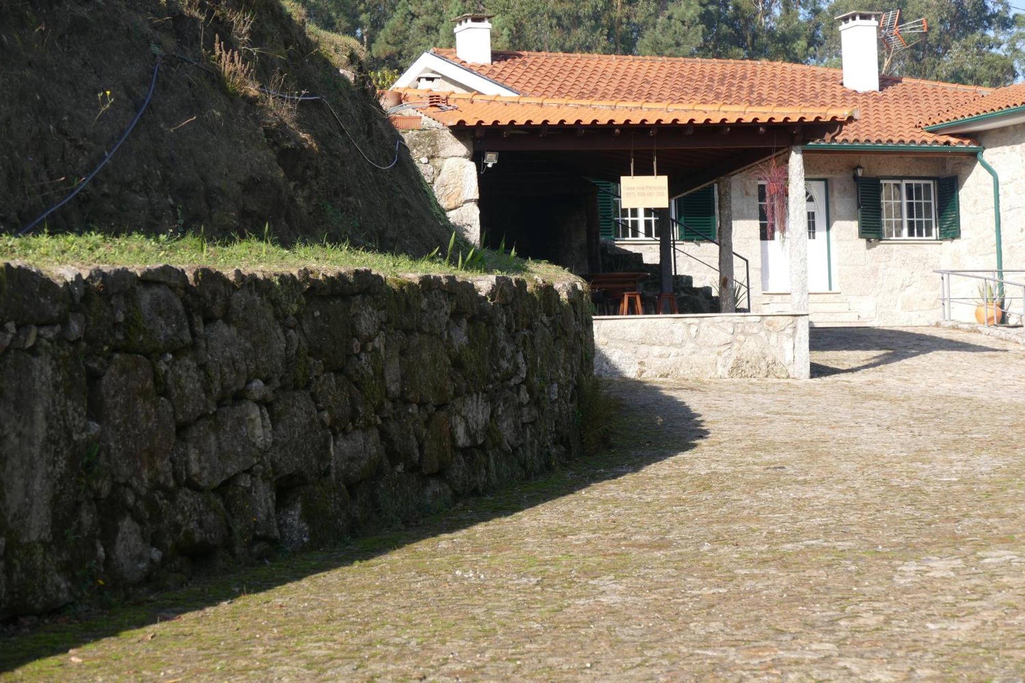 Gasthaus Casa Nos Penedos Arcos de Valdevez Exterior foto