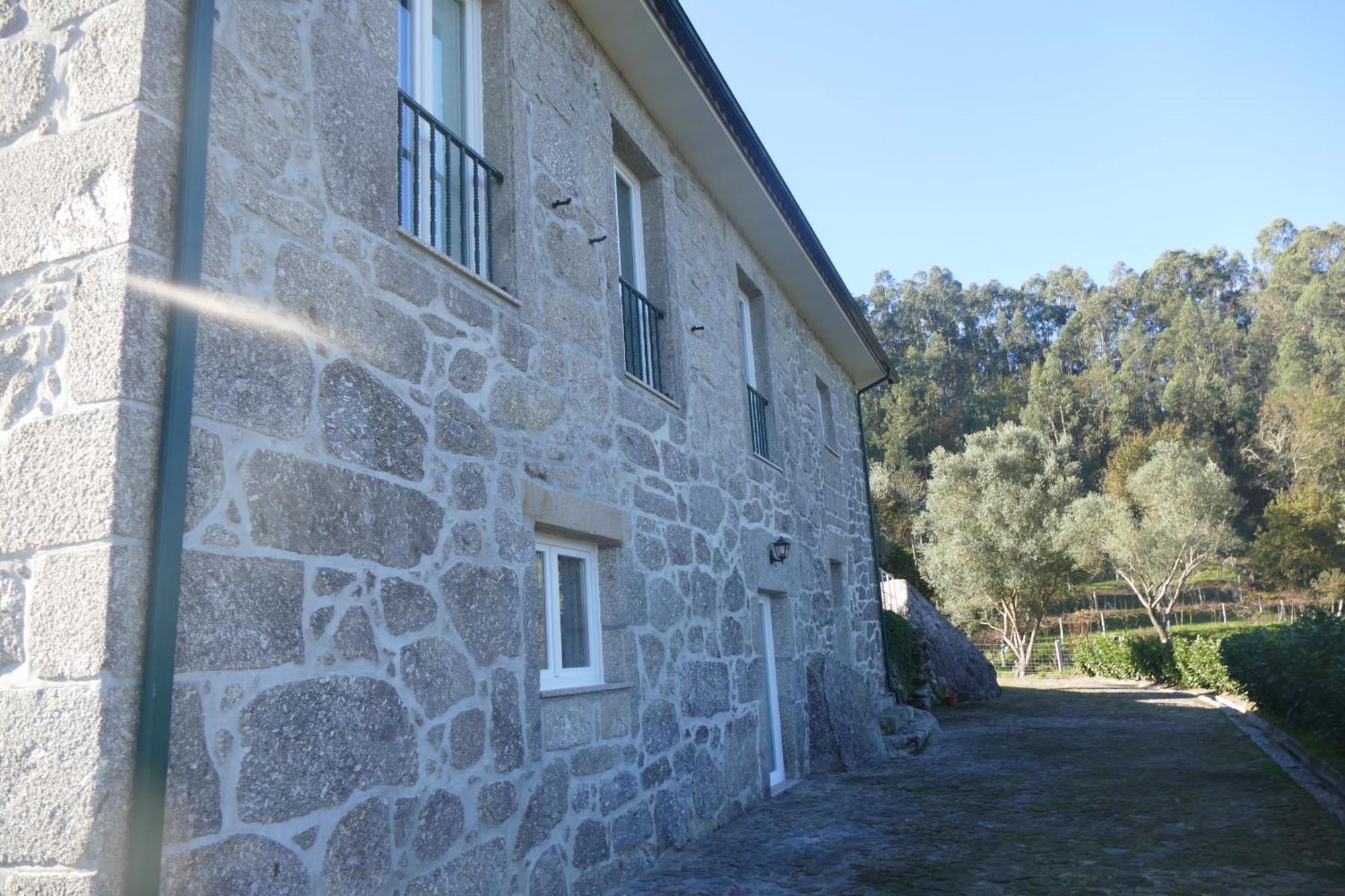 Gasthaus Casa Nos Penedos Arcos de Valdevez Exterior foto
