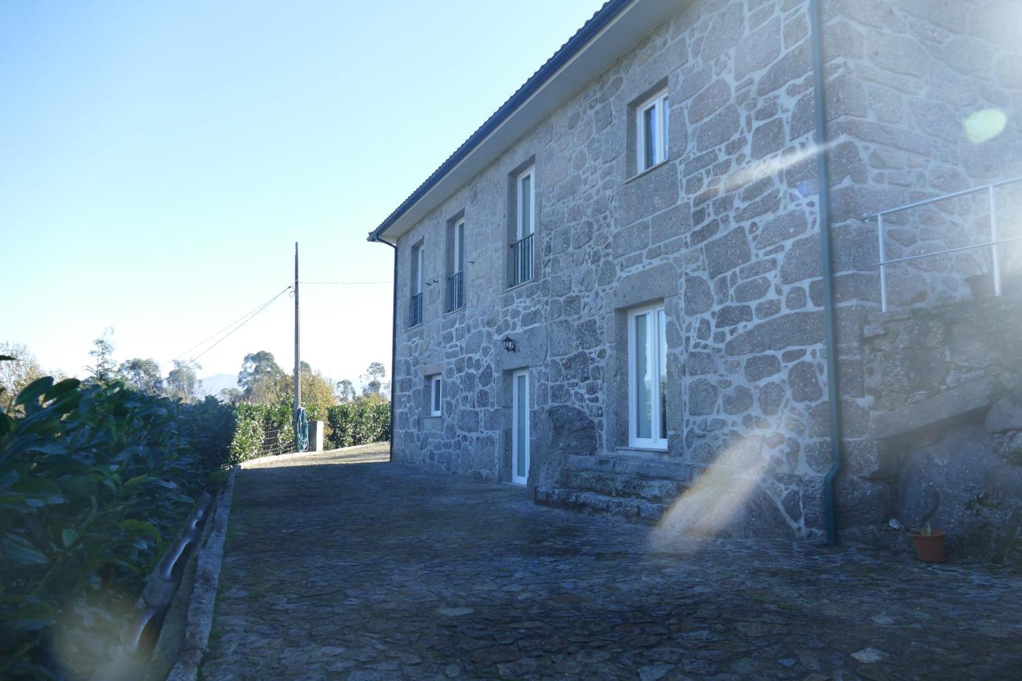 Gasthaus Casa Nos Penedos Arcos de Valdevez Exterior foto