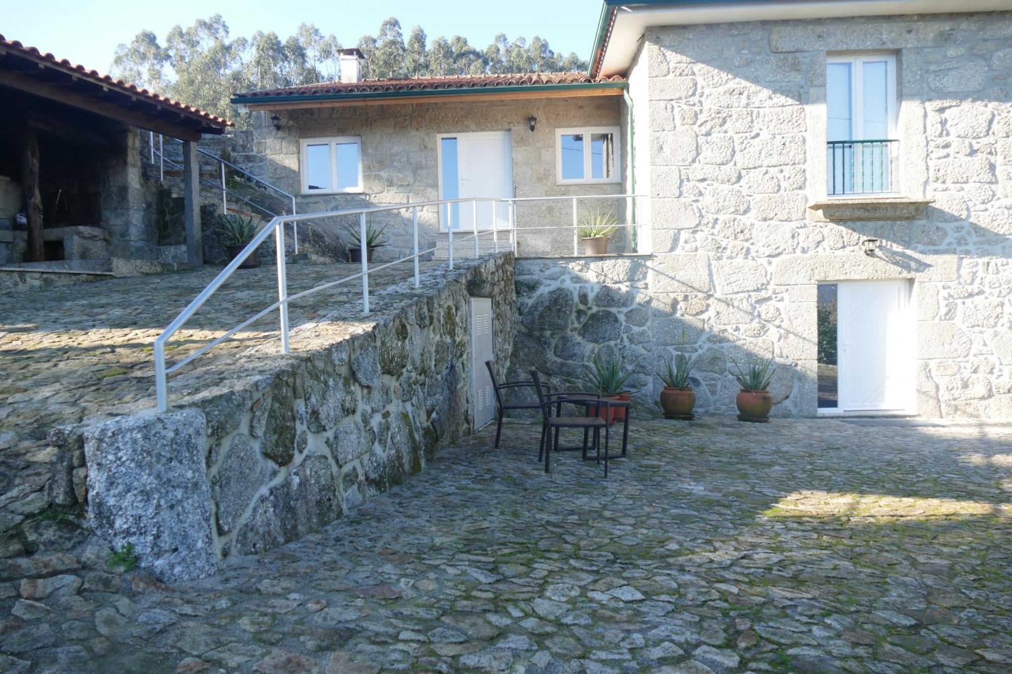 Gasthaus Casa Nos Penedos Arcos de Valdevez Exterior foto