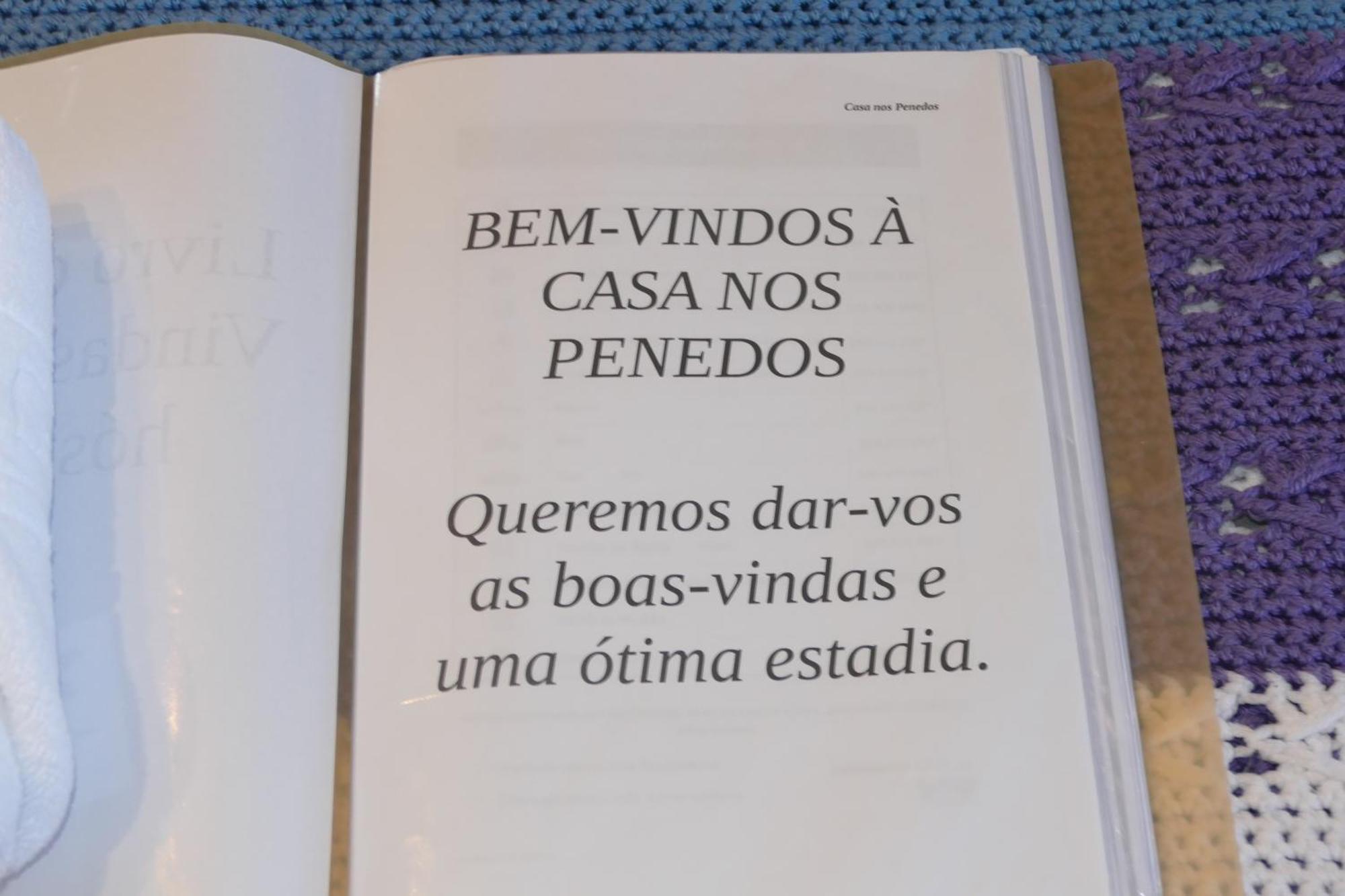 Gasthaus Casa Nos Penedos Arcos de Valdevez Exterior foto