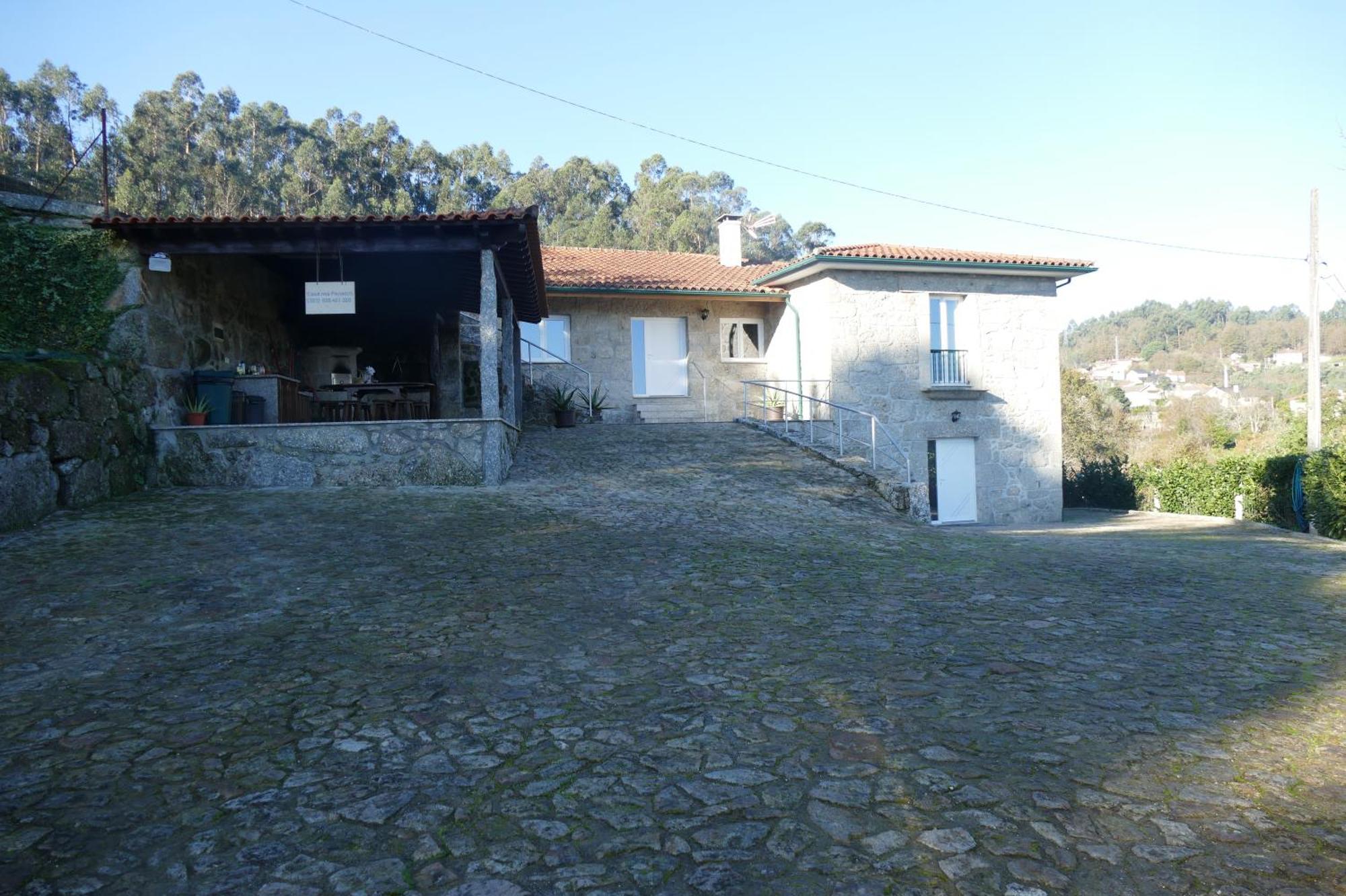 Gasthaus Casa Nos Penedos Arcos de Valdevez Exterior foto